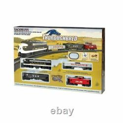 Thoroughbred Ready To Run HO Scale Train Set Bachmann BAC00691