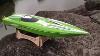 Thunder Tiger Olympian Speed Powerboat Put In 6s Lipo Rtr Ready To Race