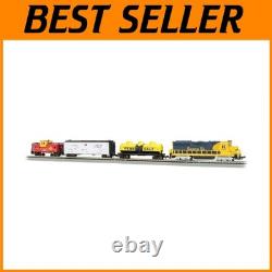 Thunder Valley N Scale Electric Train Set Ready to Run Freight Collection