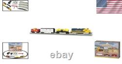 Thunder Valley N Scale Electric Train Set Ready to Run Freight Collection