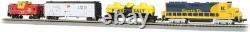 Thunder Valley N Scale Electric Train Set Ready to Run Freight Collection