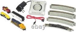 Thunder Valley N Scale Electric Train Set Ready to Run Freight Collection