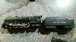 Train Set Ready to Run New York Central Fast Freight rail king