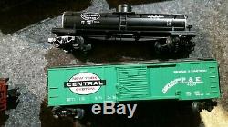 Train Set Ready to Run New York Central Fast Freight rail king
