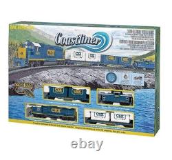 Trains Coastliner Ready To Run Electric Train Set HO Scale