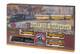 Trains Durango & Silverton Ready To Run Electric Train Set Ho Scale, Yellow