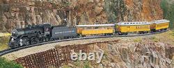 Trains Durango & Silverton Ready To Run Electric Train Set HO Scale, Yellow
