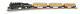 Trains Durango & Silverton Ready To Run Electric Train Set N Scale 0.5 Li