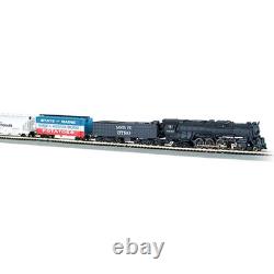 Trains Empire Builder Ready To Run 68 Piece Electric Train Set N Scale