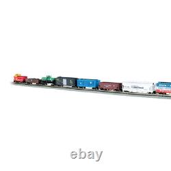 Trains Empire Builder Ready To Run 68 Piece Electric Train Set N Scale