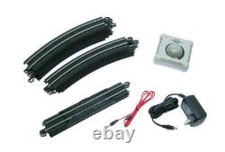 Trains Jingle Bell Express Ready To Run Electric Train Set HO Scale