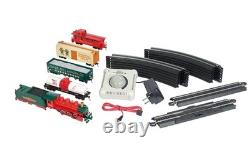 Trains Jingle Bell Express Ready To Run Electric Train Set HO Scale
