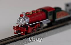 Trains Merry Christmas Express Ready to Run Electric Train Set N Scale, Mult