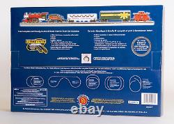 Trains Merry Christmas Express Ready to Run Electric Train Set N Scale, Mult