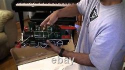 Trains Night before Christmas Ready to Run Electric Train Set Large G Scal