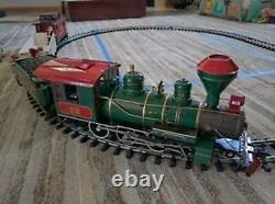 Trains Night before Christmas Ready to Run Electric Train Set Large G Scal