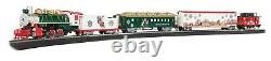 Trains Norman Rockwell Christmas Express Ready to Run Electric Train Set