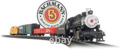 Trains Pacific Flyer Ready to Run Electric Train Set HO Scale
