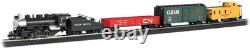 Trains Pacific Flyer Ready to Run Electric Train Set HO Scale