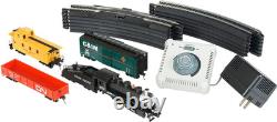 Trains Pacific Flyer Ready to Run Electric Train Set HO Scale