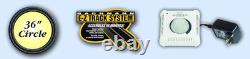 Trains Pacific Flyer Ready to Run Electric Train Set HO Scale