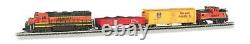 Trains Roaring Rails DCC Sound Value Ready to Run Electric Train Set N Sc