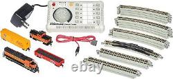 Trains Roaring Rails DCC Sound Value Ready to Run Electric Train Set N Sc