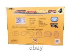 Trains Roaring Rails DCC Sound Value Ready to Run Electric Train Set N Sc