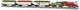 Trains Spirit Of Christmas Ready To Run Electric Train Set N Scale 0.5 Li