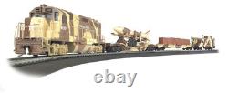 Trains Strike Force Ready To Run Electric Train Set HO Scale