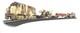 Trains Strike Force Ready To Run Electric Train Set Ho Scale