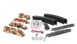 Trains Strike Force Ready To Run Electric Train Set HO Scale