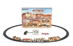 Trains Strike Force Ready To Run Electric Train Set HO Scale