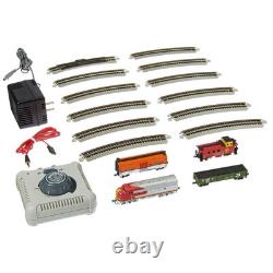 Trains Super Chief Ready To Run Electric Train Set N Scale