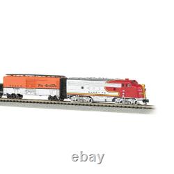 Trains Super Chief Ready To Run Electric Train Set N Scale