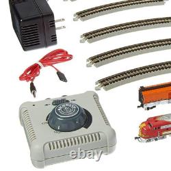Trains Super Chief Ready To Run Electric Train Set N Scale