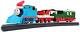 Trains Thomas Saves Santa's Sleigh Ready To Run Electric Train Set Ho Scale