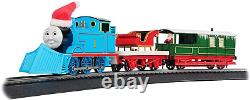 Trains Thomas Saves Santa'S Sleigh Ready to Run Electric Train Set HO Scale