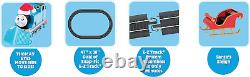 Trains Thomas Saves Santa'S Sleigh Ready to Run Electric Train Set HO Scale