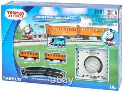 Trains Thomas with Annie and Clarabel Ready to Run Electric Train Set N S
