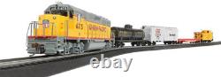 Trains Track King Ready to Run Electric Train Set HO Scale