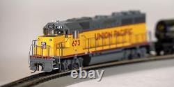 Trains Track King Ready to Run Electric Train Set HO Scale