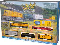 Trains Track King Ready to Run Electric Train Set HO Scale