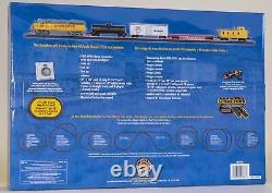 Trains Track King Ready to Run Electric Train Set HO Scale