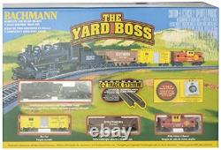 Trains Yard Boss Ready To Run Electric Train Set N Scale