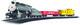 Trains Yard Master Ready To Run Electric Train Set Ho Scale