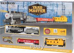 Trains Yard Master Ready to Run Electric Train Set HO Scale