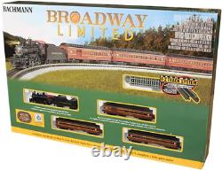 Trains the Broadway Limited Ready to Run Electric Train Set N Scale