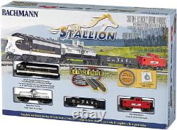 Trains the Stallion Ready to Run Electric Train Set N Scale