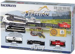 Trains the Stallion Ready to Run Electric Train Set N Scale